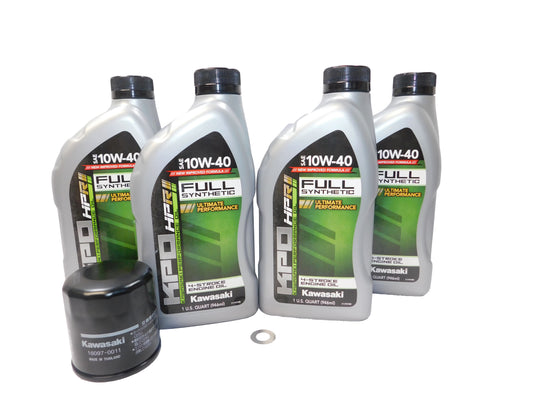 Full Synthetic Oil Change Kit KAW116