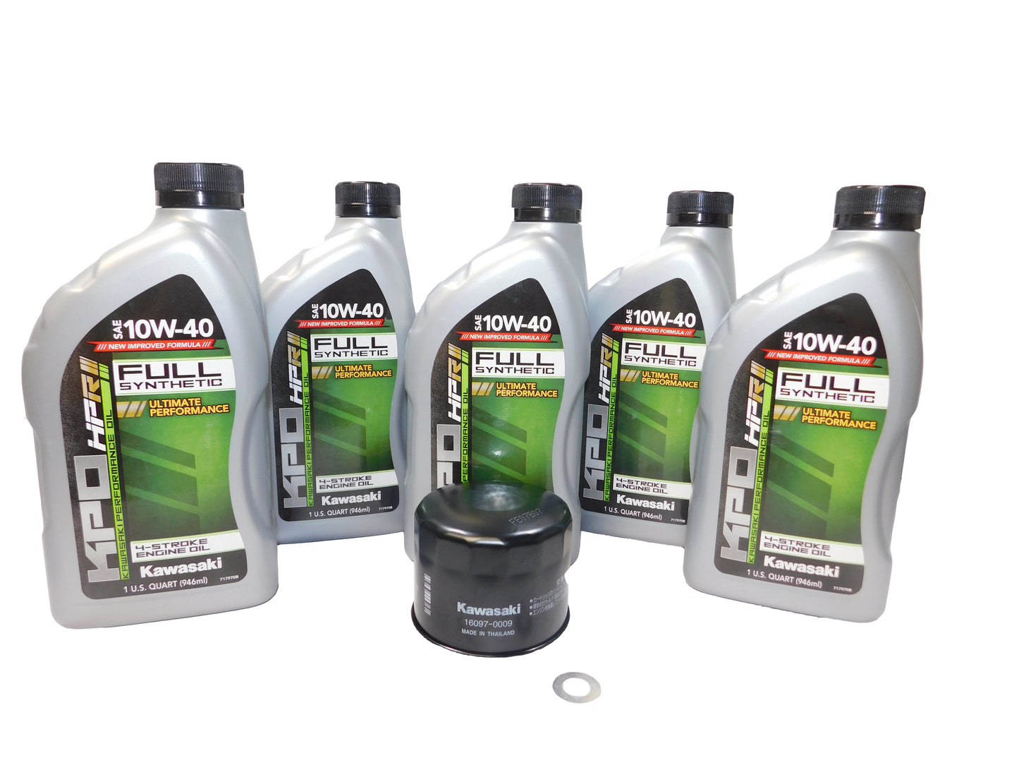 Full Synthetic Oil Change Kit KAW118