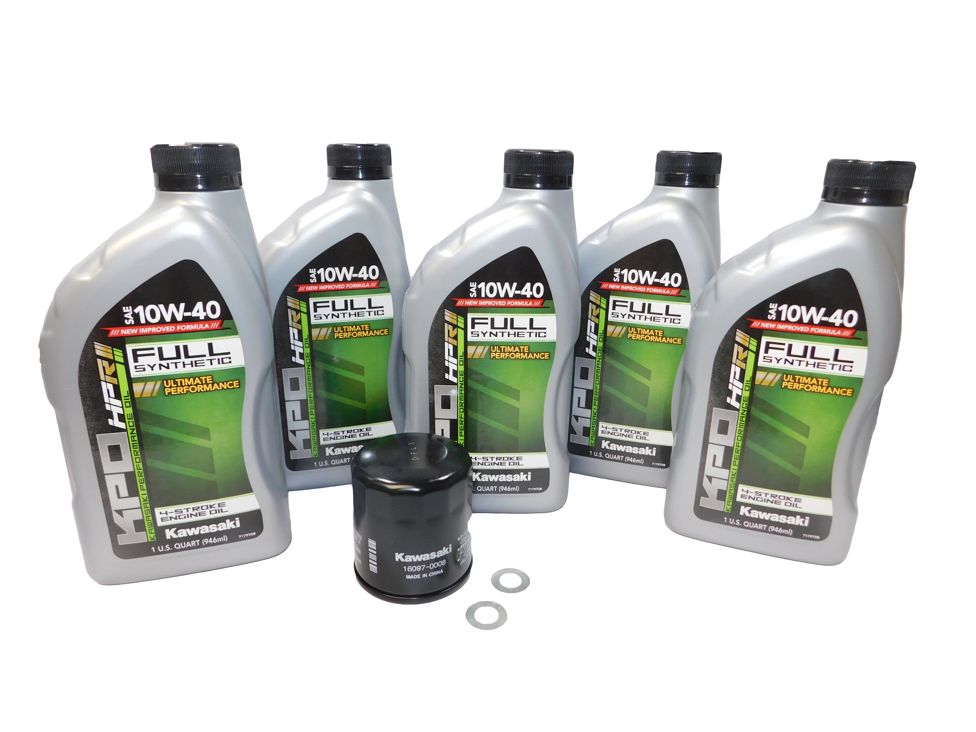 2009-2026 Kawasaki Vulcan 1700 VN1700 OEM Full Synthetic Oil