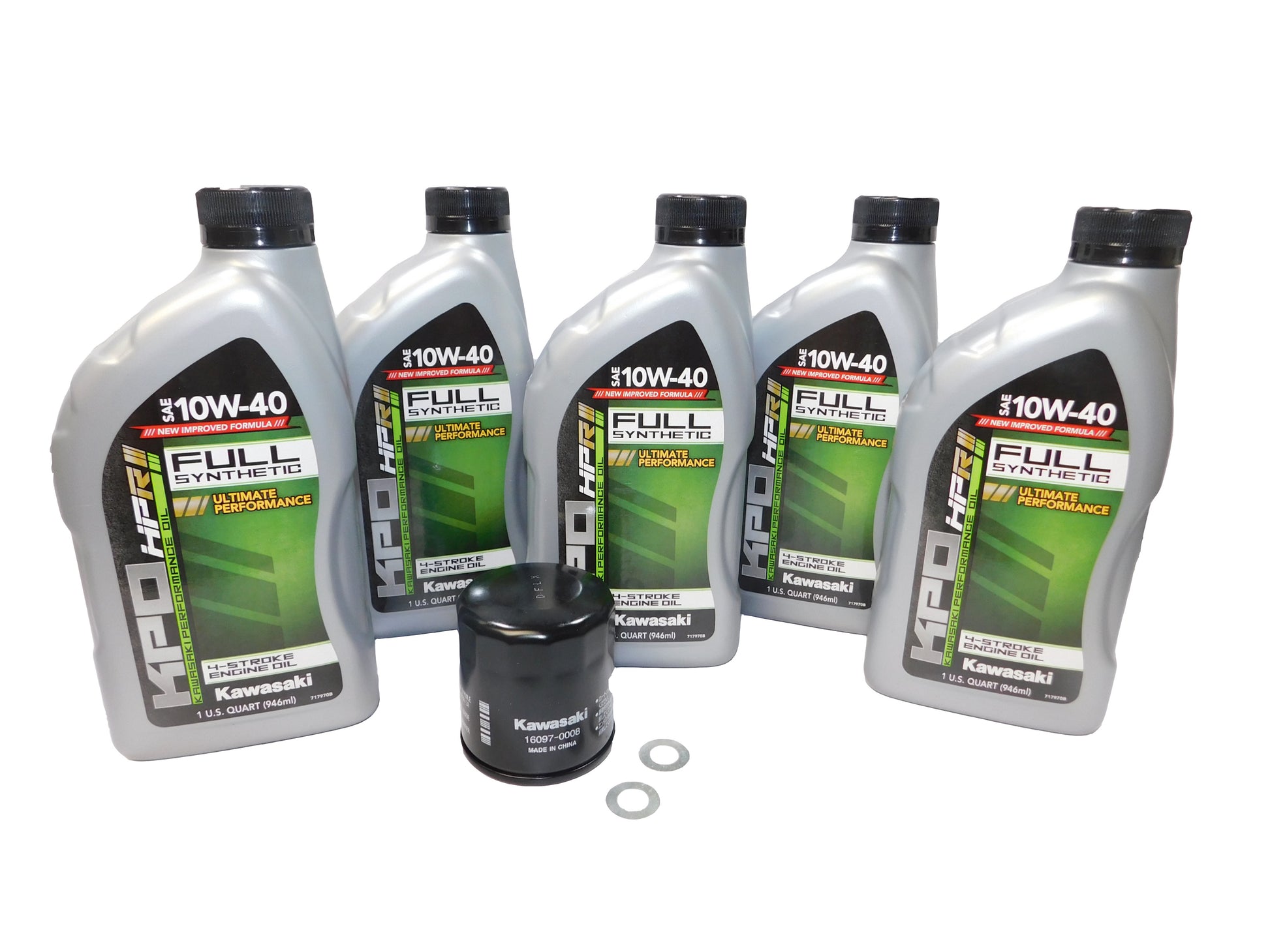 Full Synthetic Oil Change Kit KAW119