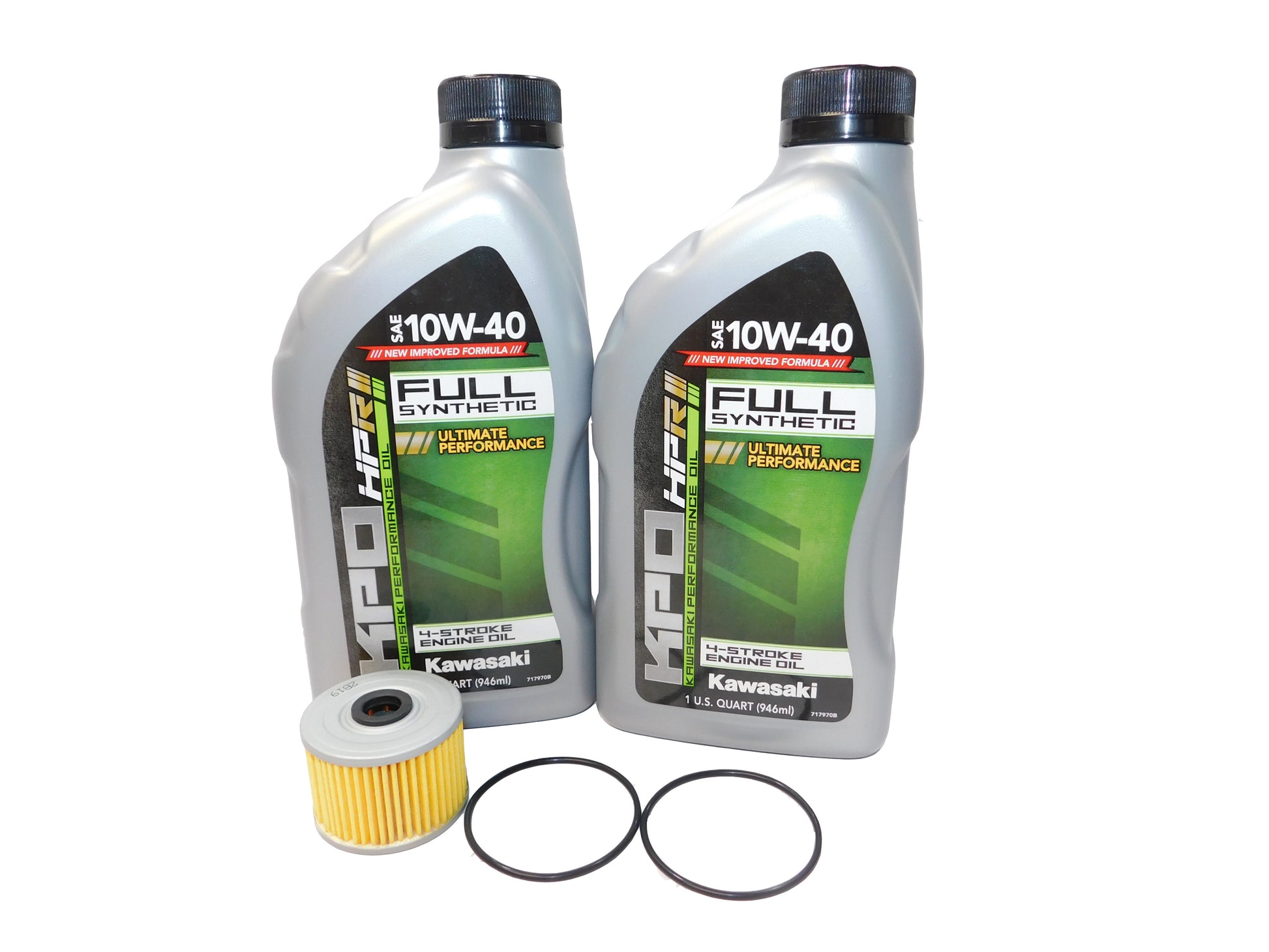 Full Synthetic Oil Change Kit KAW121