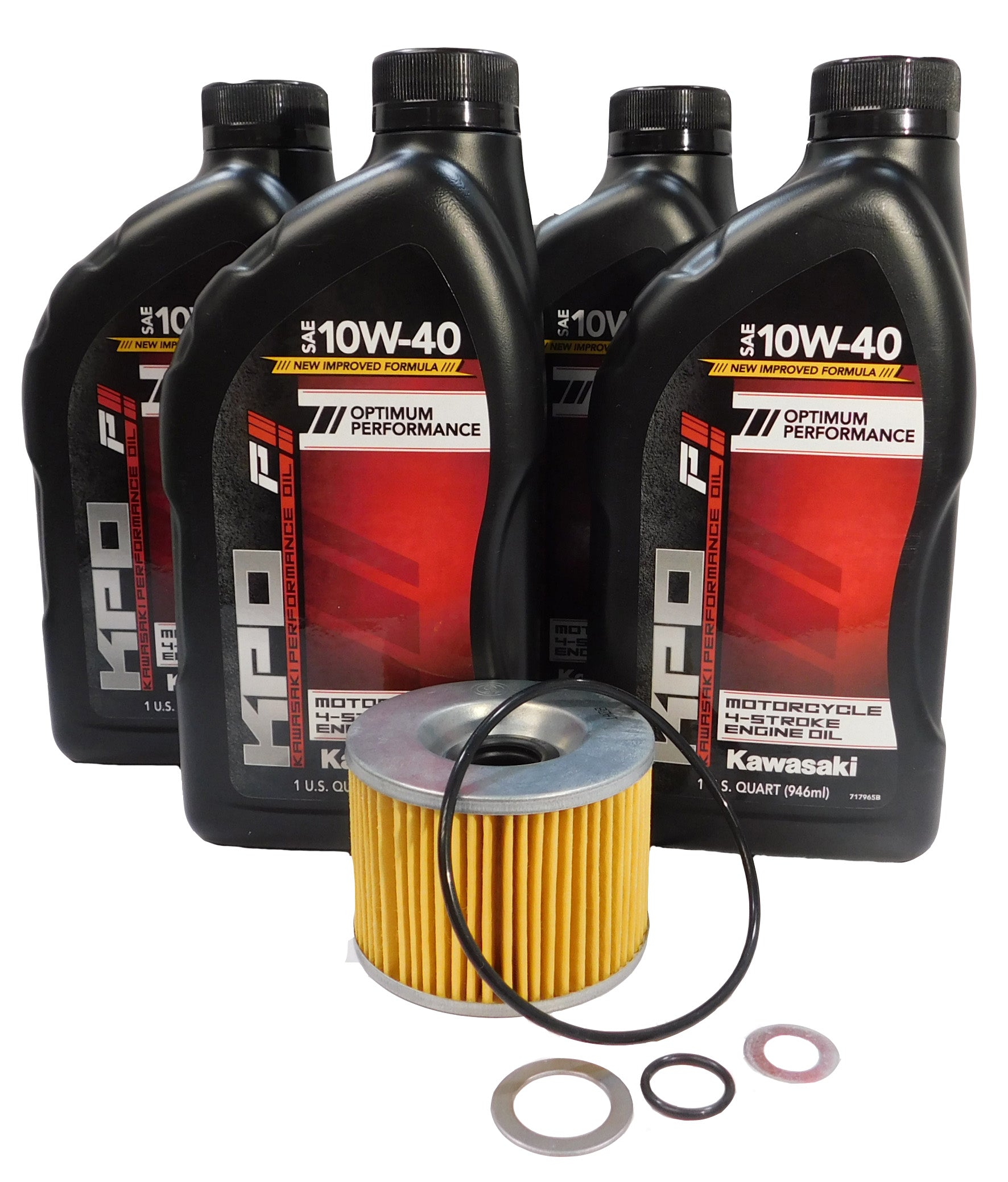 Oil Change Kit KAW12