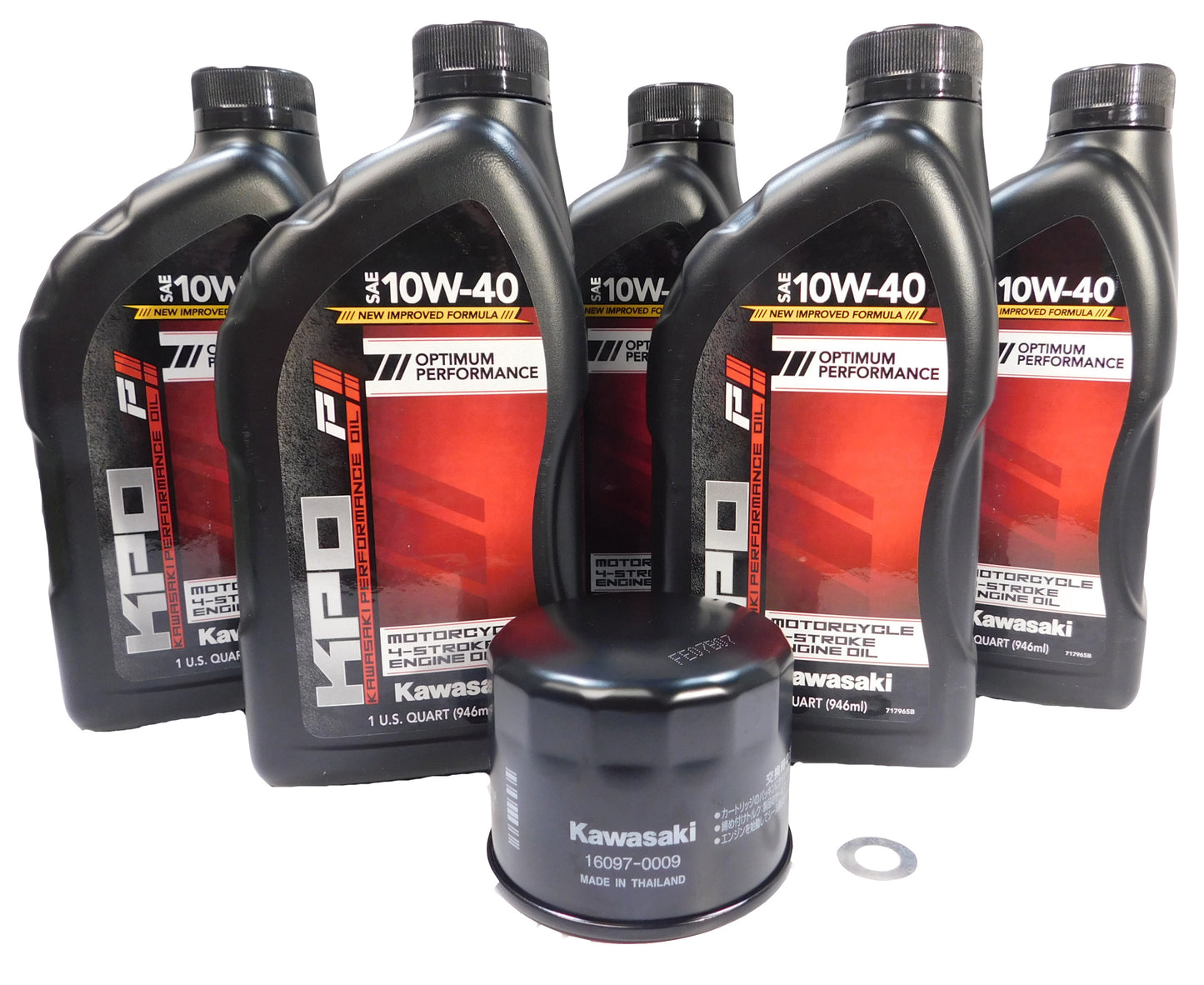 Oil Change Kit KAW13