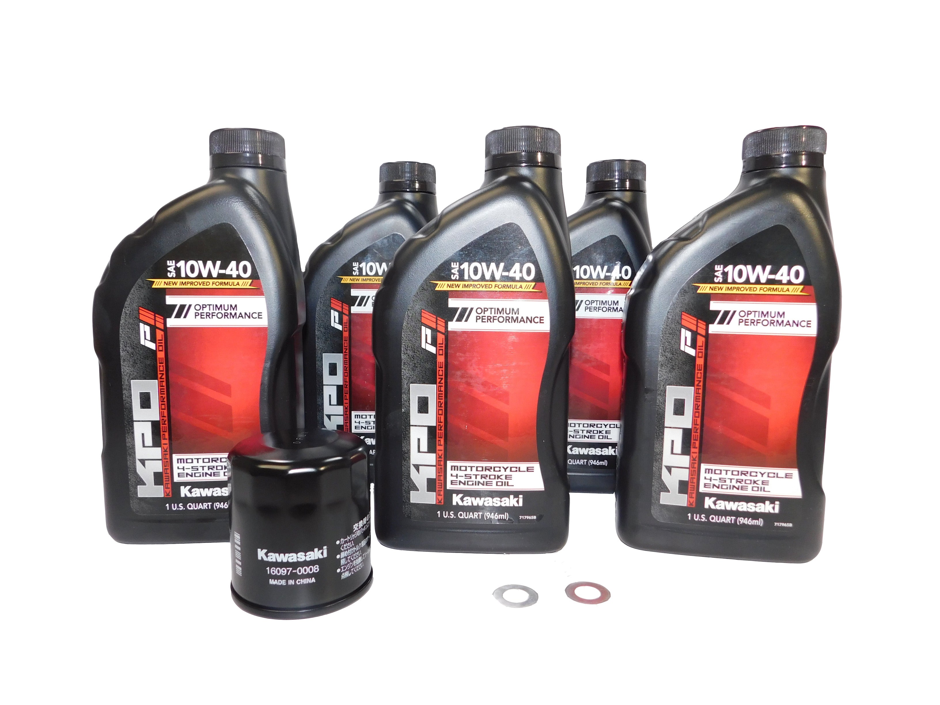 2009-2026 Kawasaki Vulcan 1700 VN1700 Classic Nomad OEM Oil Change