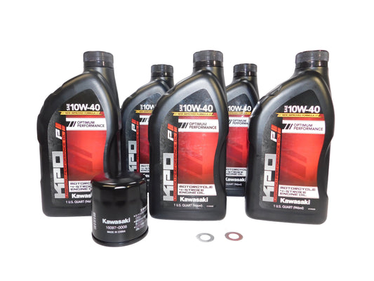 Oil Change Kit KAW14