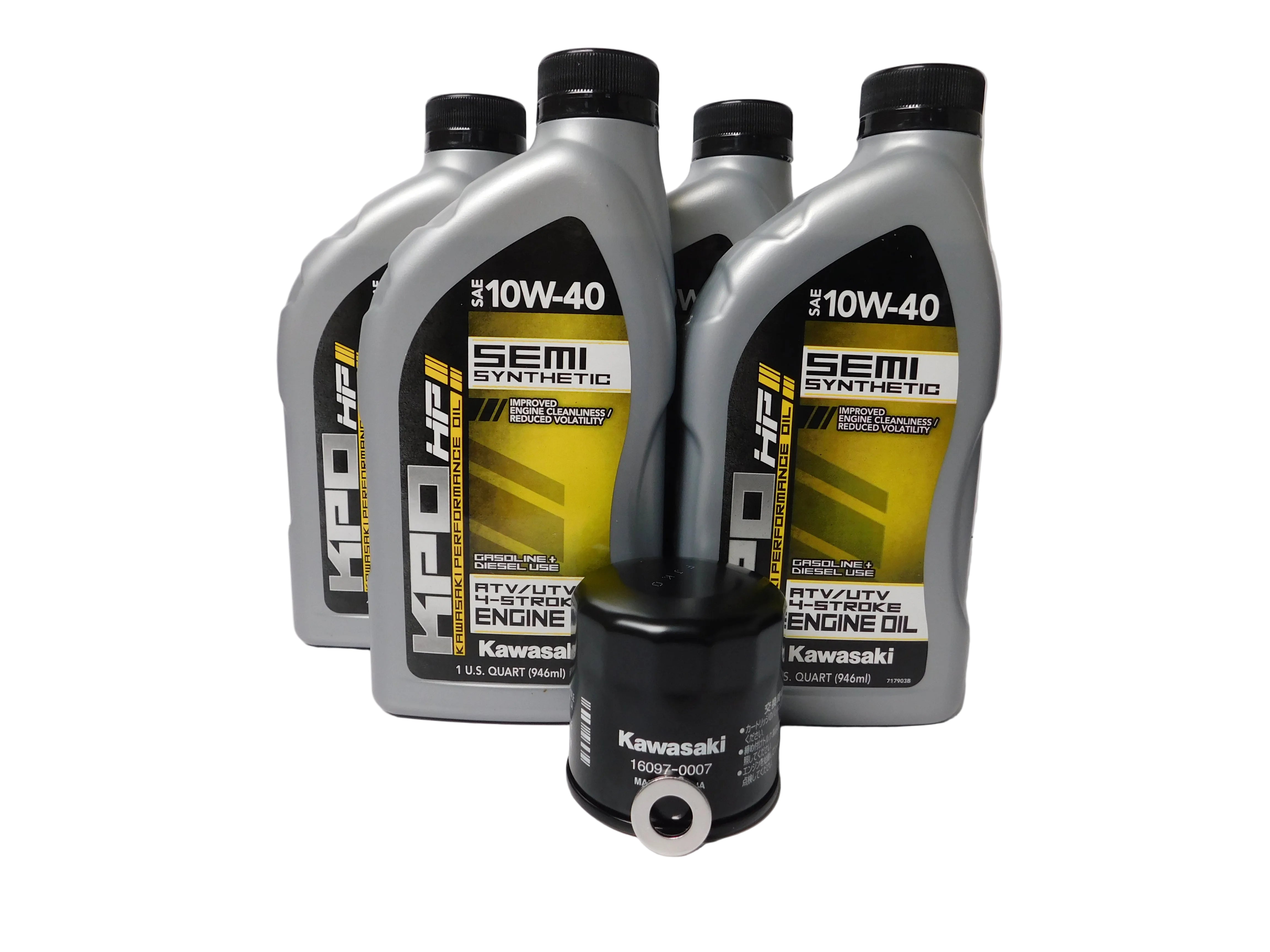 【1610】 2026 Kawaski Teryx H2 OEM Oil Change Kit KAW150 – Powersports