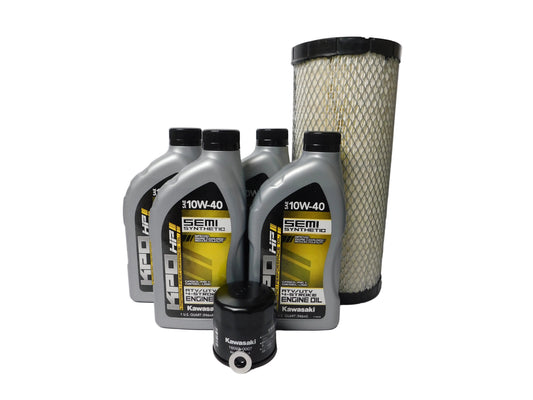 2026 Kawaski Teryx H2 OEM Oil Change Kit with Air Filter KAW151