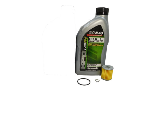 Full Synthetic Oil Change Kit KAW153