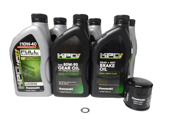 2015-2025 Kawasaki Teryx 800 Teryx4 800 OEM Full Synthetic Service