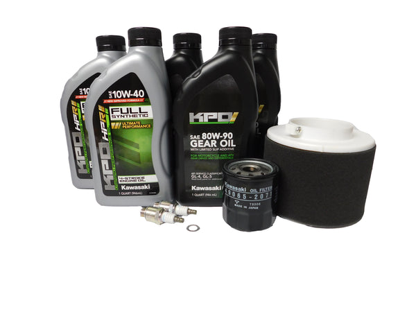 1994-2000 Kawasaki Mule 2500 KAF620C OEM Full Synthetic Service