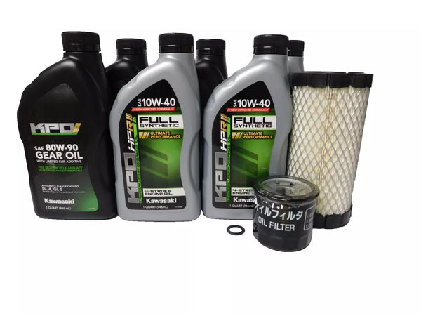 2016 2023 kawasaki mule pro dxt kaf1000 oem full synthetic service