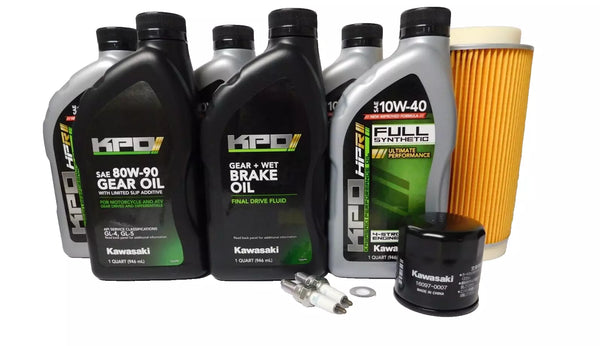 2014-2025 Kawasaki Teryx4 800 KRT800 OEM Full Synthetic Service 2014-2025 Kawasaki Teryx4 800 KRT800 OEM Full Synthetic Service