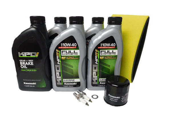 Twin Air Filter and HiFlo Oil Filter KAWASAKI KVF 650 (2014-2017 Twin Air Filter and HiFlo Oil Filter KAWASAKI KVF 650 (2014-2017