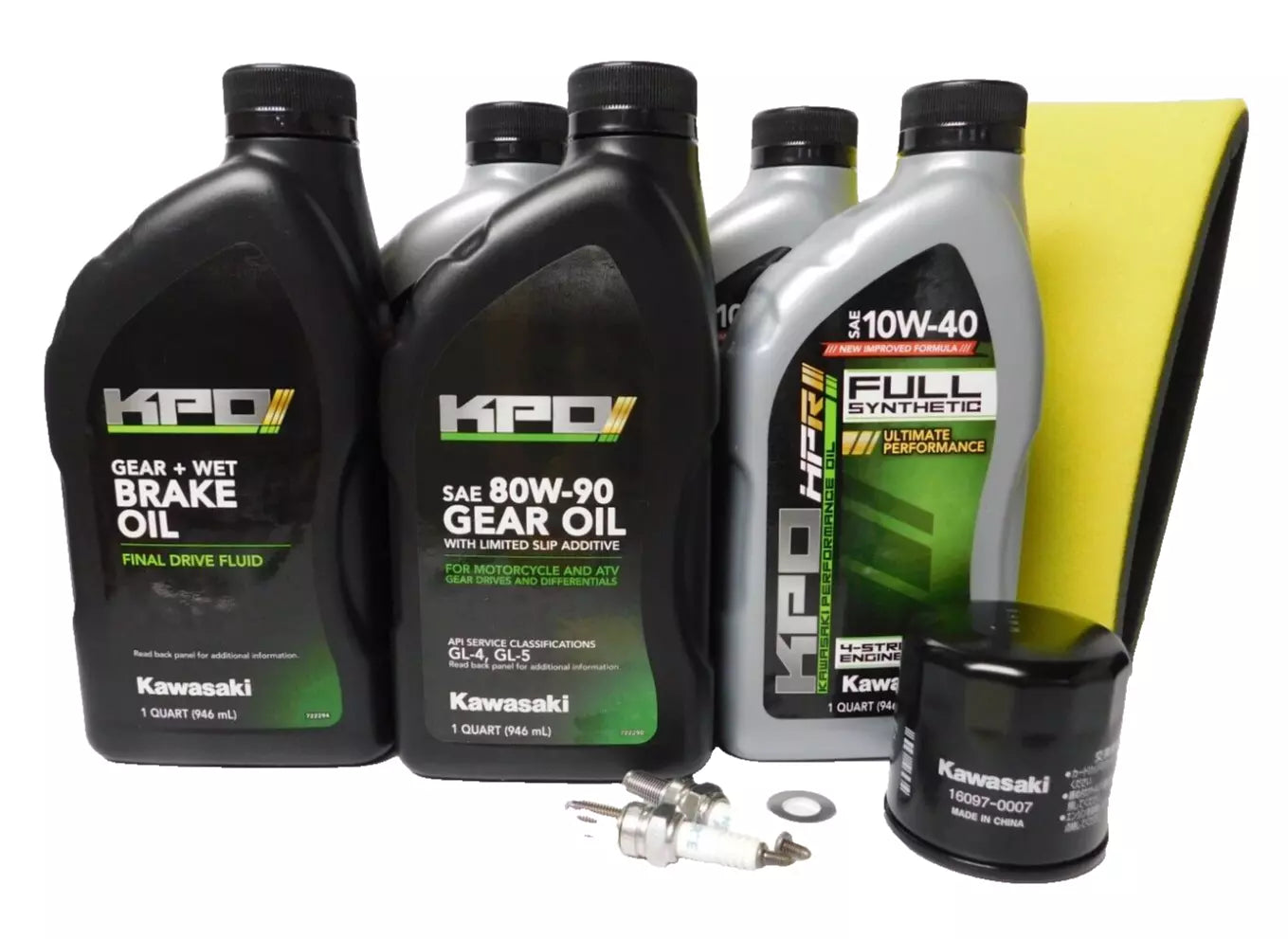 Full Synthetic Service Kit KAW175