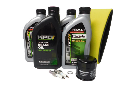 Full Synthetic Service Kit KAW177