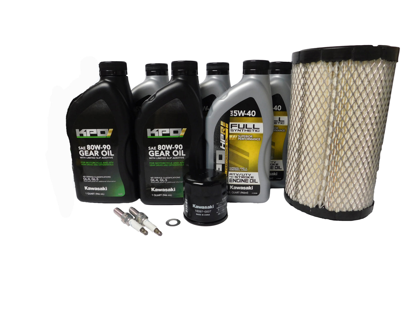 Kawasaki Oil Change Kit KAW190