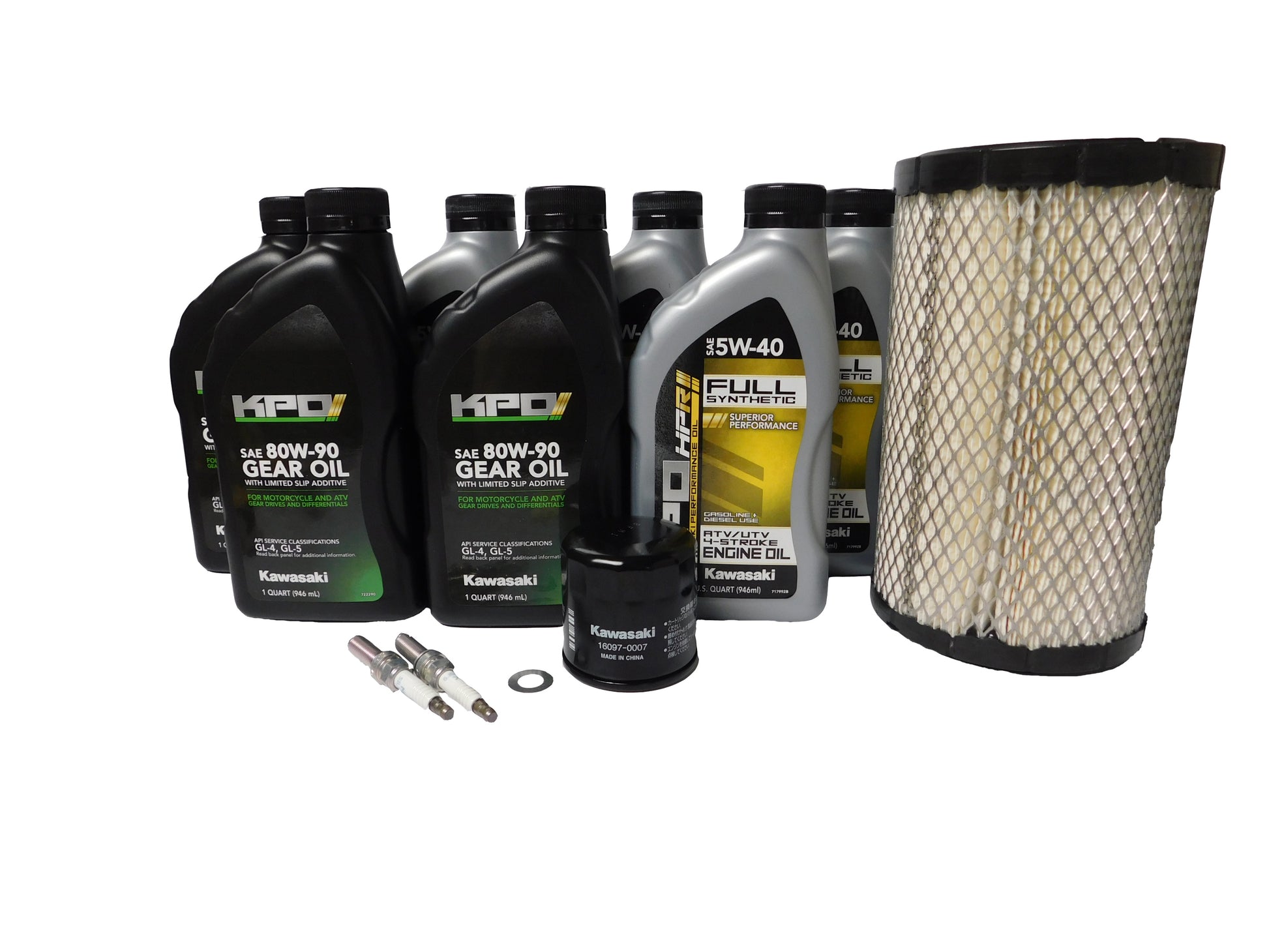 Full Service Kit with Air Filter KAW190