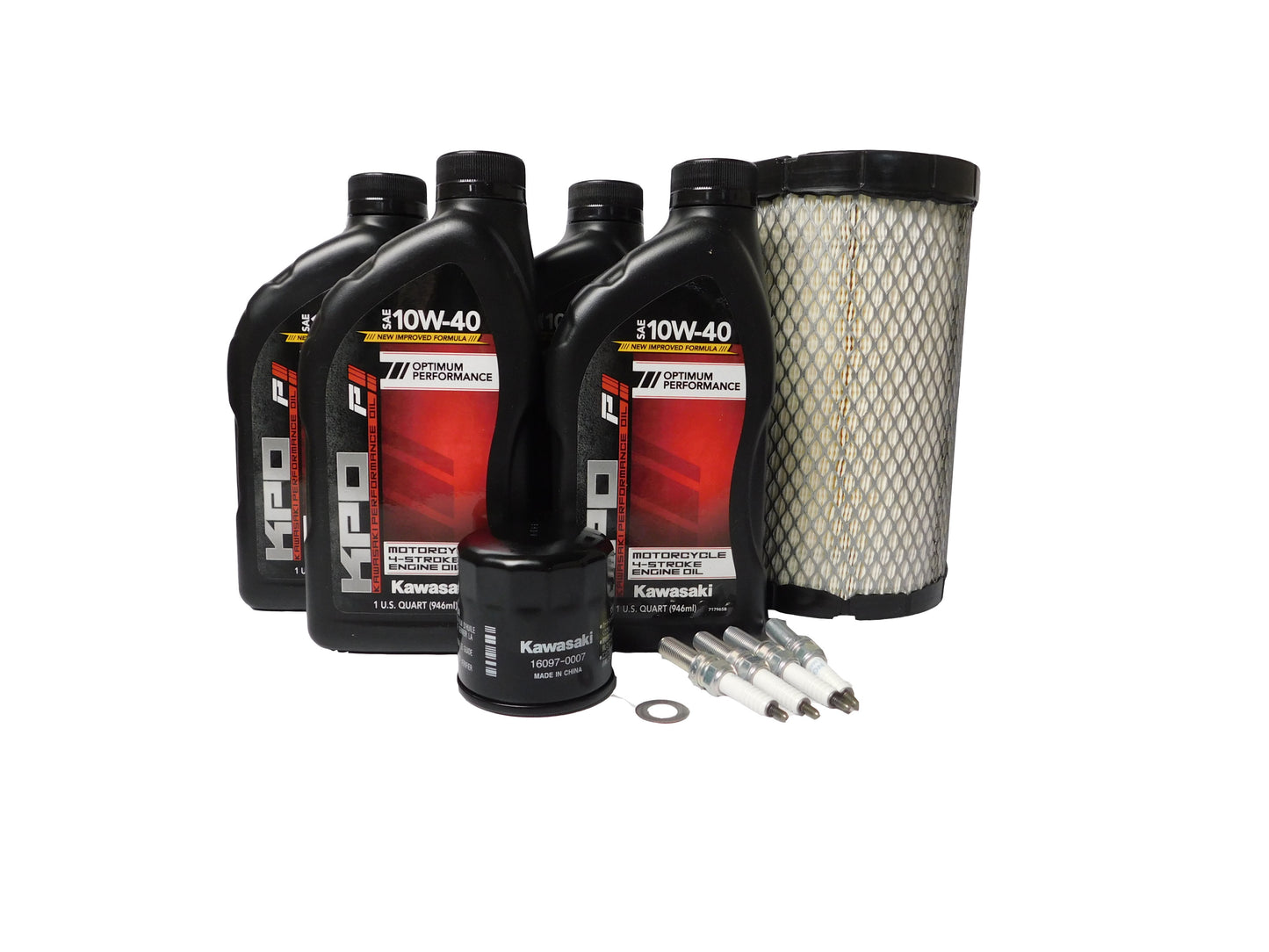 2024-2025 Kawasaki Ridge OEM Oil Change Kit KAW193