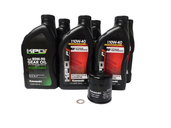 ホンダ ボルドール 牛皮ッナギ L 2013-2026 Kawasaki Vulcan 1700 OEM Full Service Kit KAW192