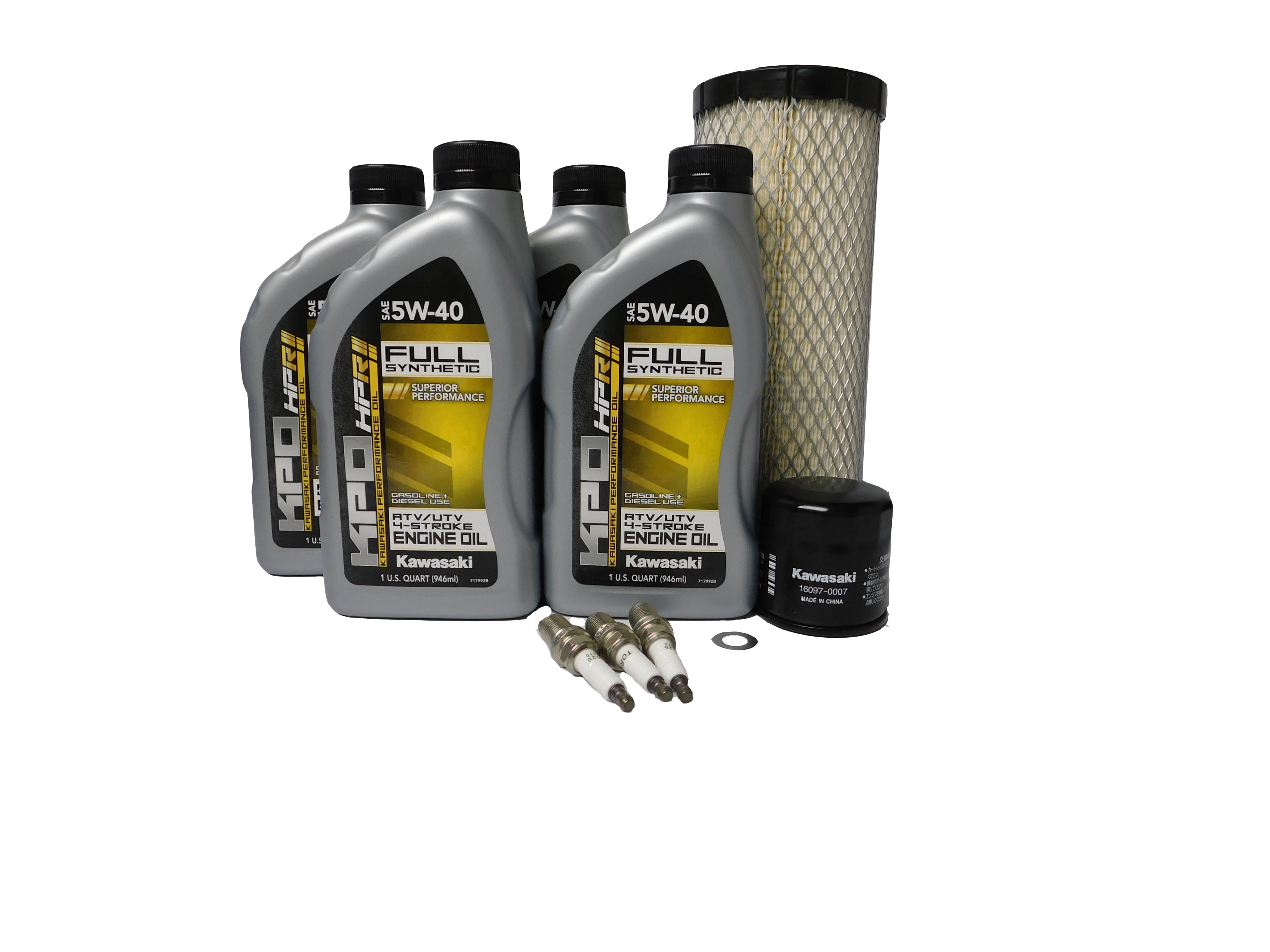 2024 2025 kawasaki mule pro fxt 1000 oil change kit kaw-195 ...