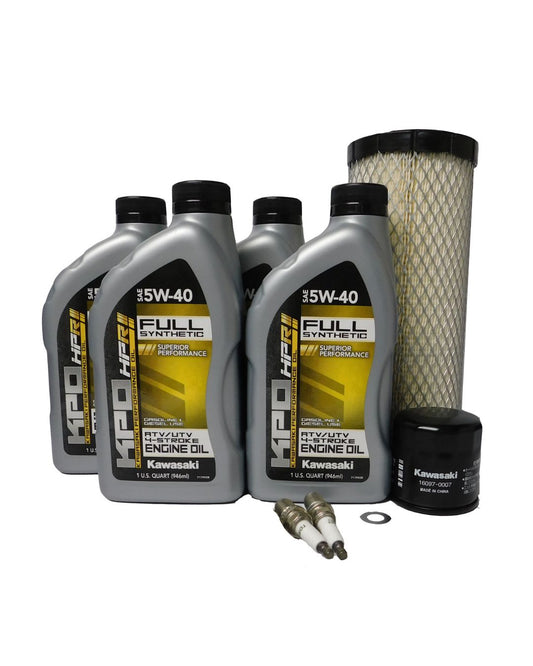 Oil Change Kit KAW195