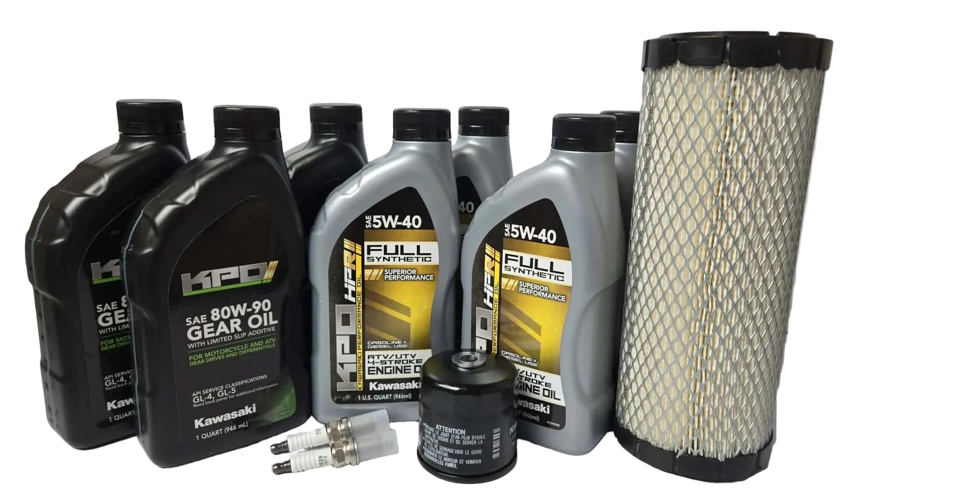 Kawasaki Oil Change Kit KAW196