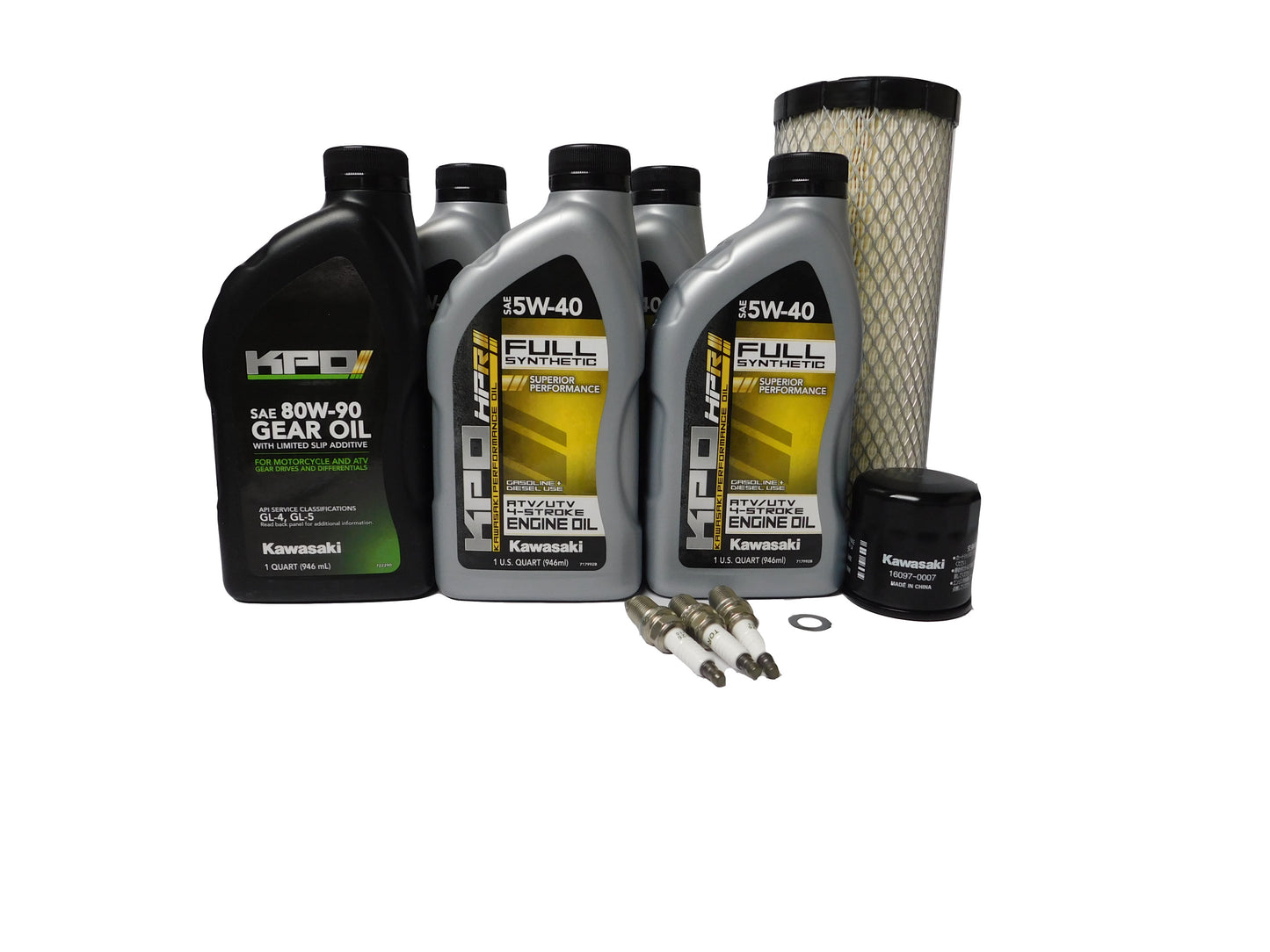 oil change kit KAW196