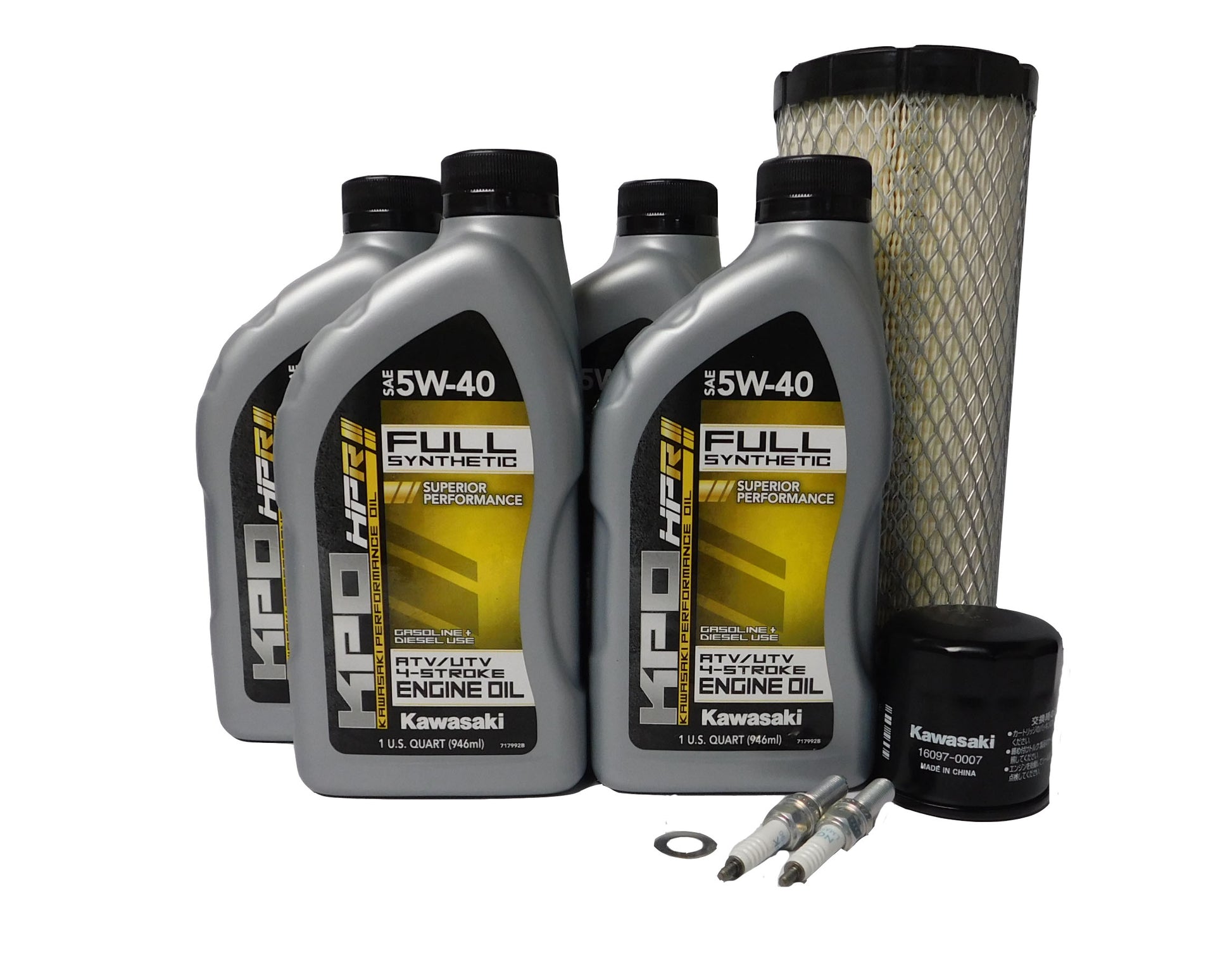 Oil Change Kit KAW197