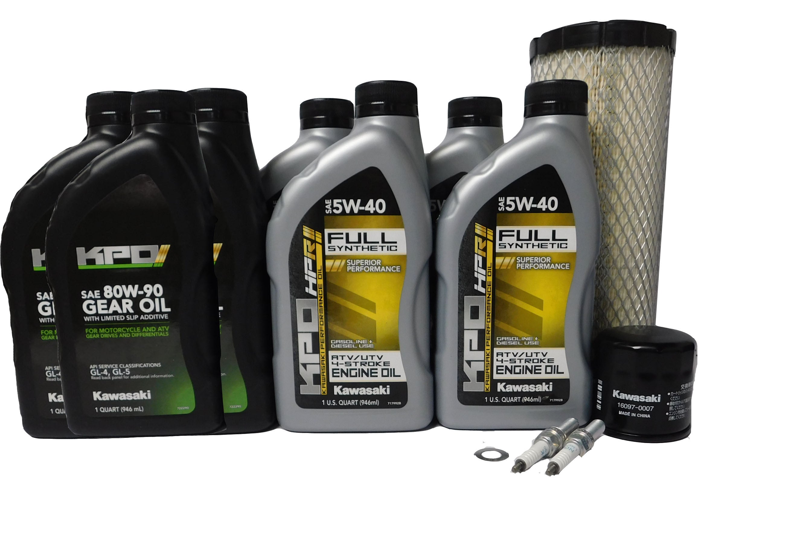 2024 2025 kawasaki mule pro fxr 1000 oem maintenance kit kaw199