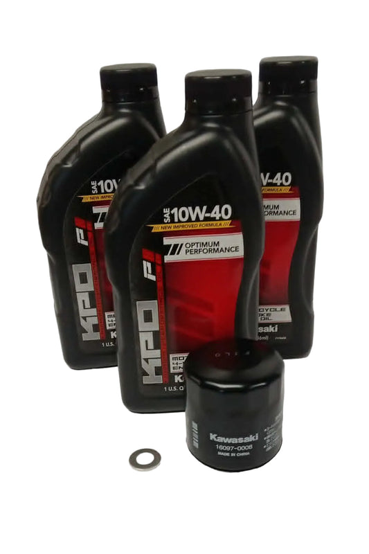 Kawasaki Oil Change Kit KAW200