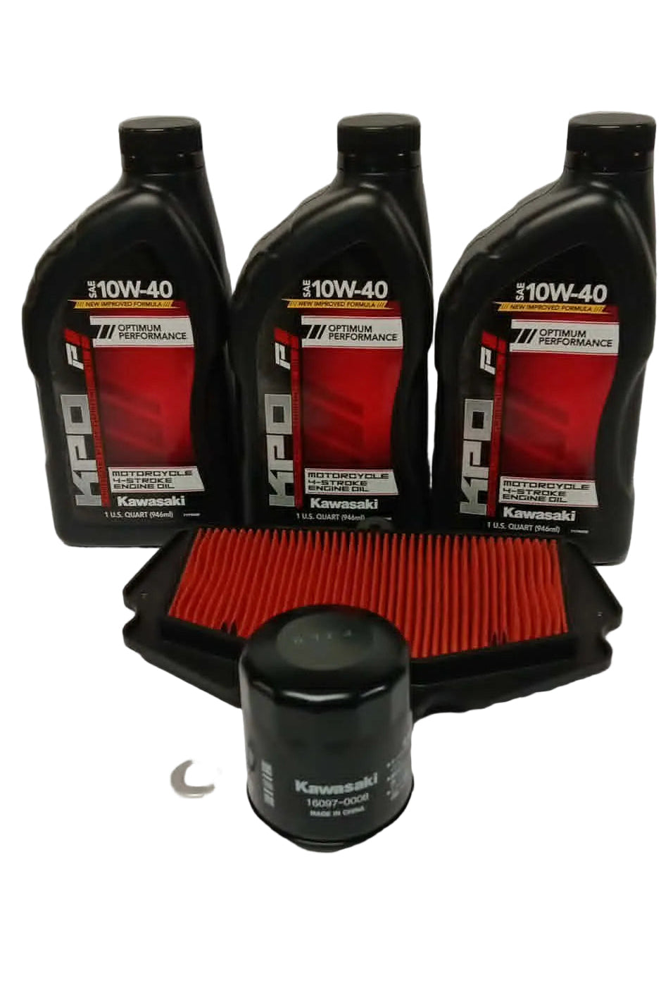 Kawasaki Oil Change Kit KAW201