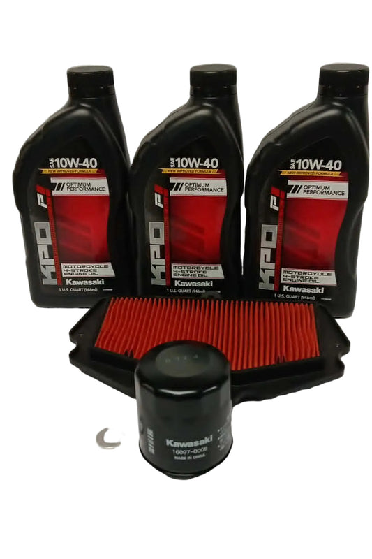 Kawasaki Oil Change Kit KAW201