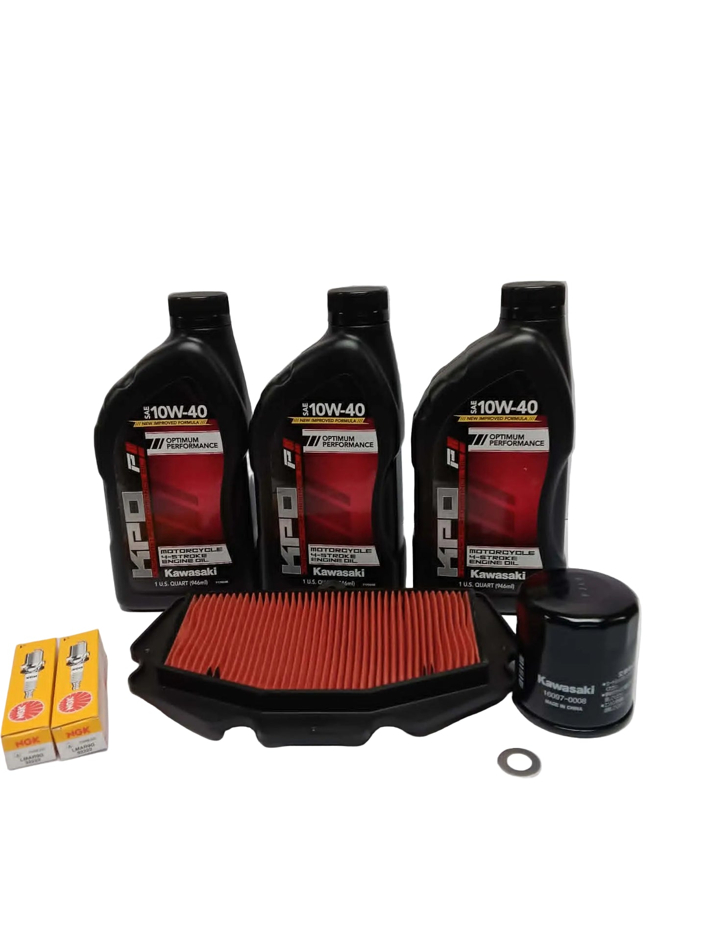Kawasaki Oil Change Kit KAW202