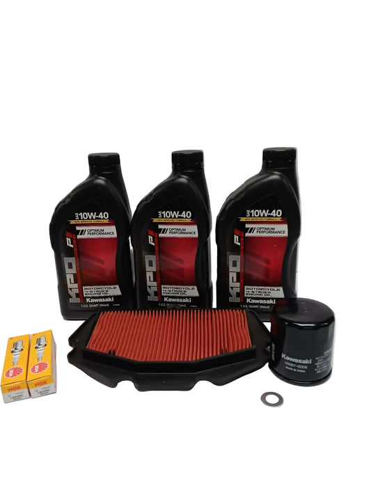 Kawasaki Oil Change Kit KAW202