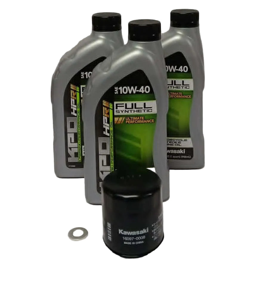 Kawasaki Oil Change Kit KAW203