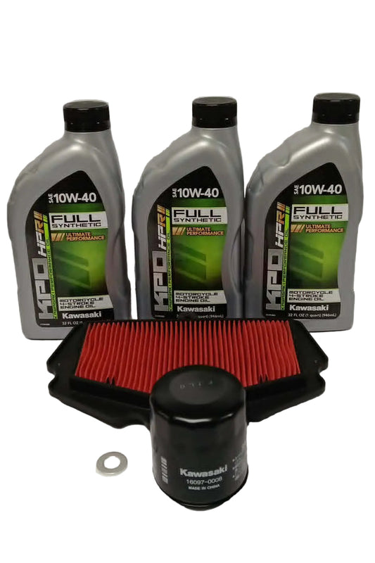 Kawasaki Oil Change Kit KAW204