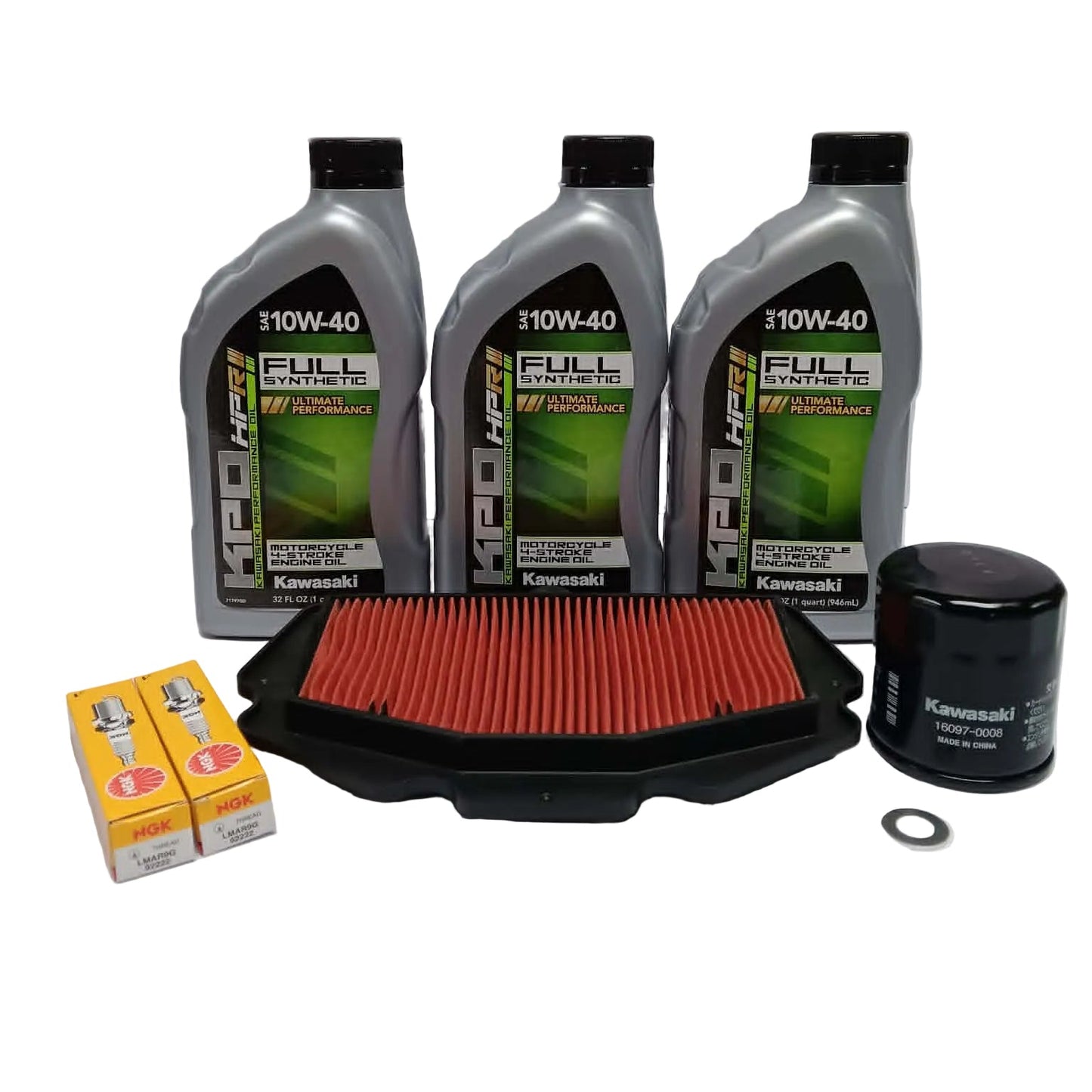 Kawasaki Oil Change Kit KAW205