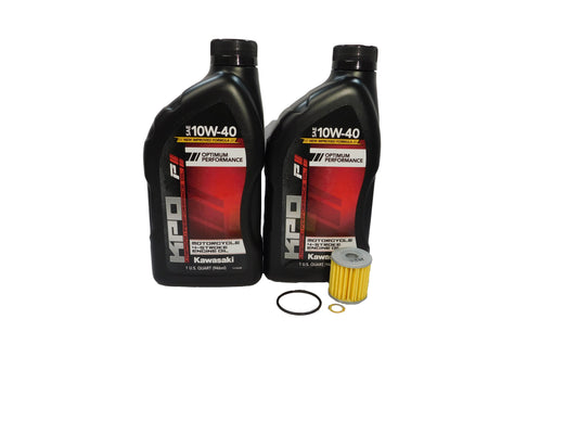 Oil Change Kit KAW48