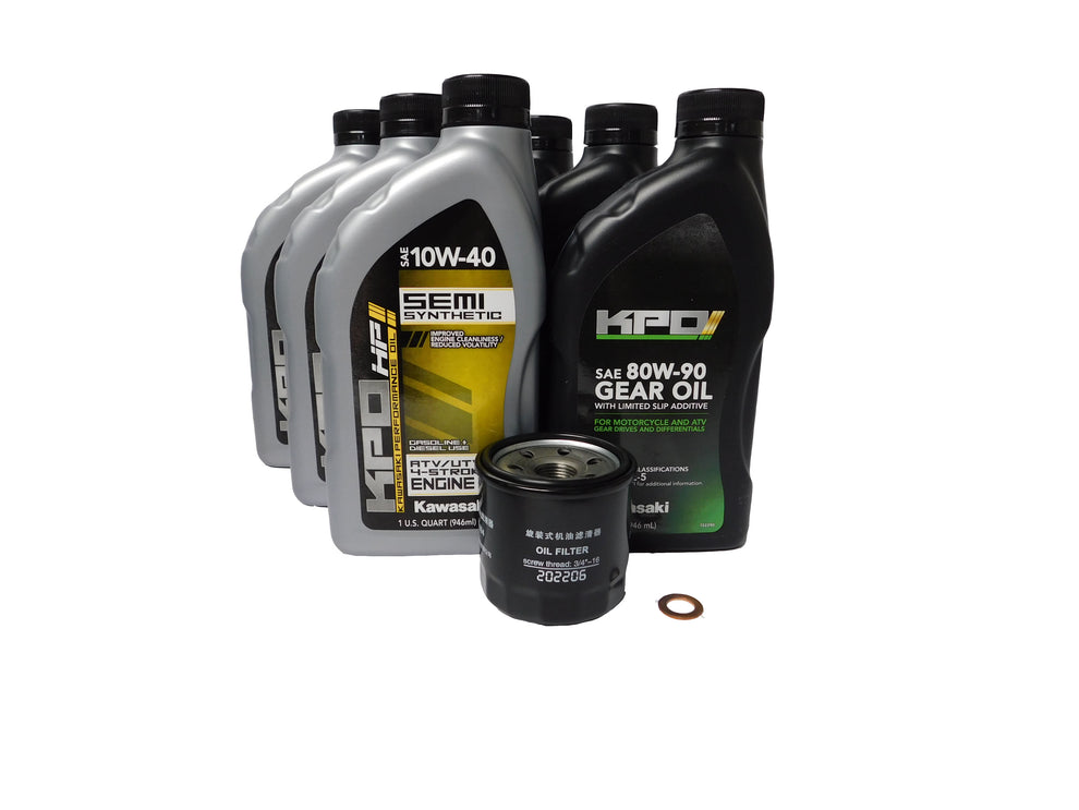 20152023 Kawasaki Mule PRO FX FXT FXR OEM Full Service Kit KAW52