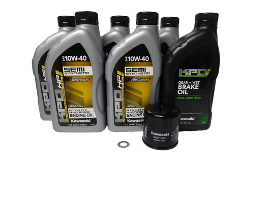 Oil Change Kit KAW56