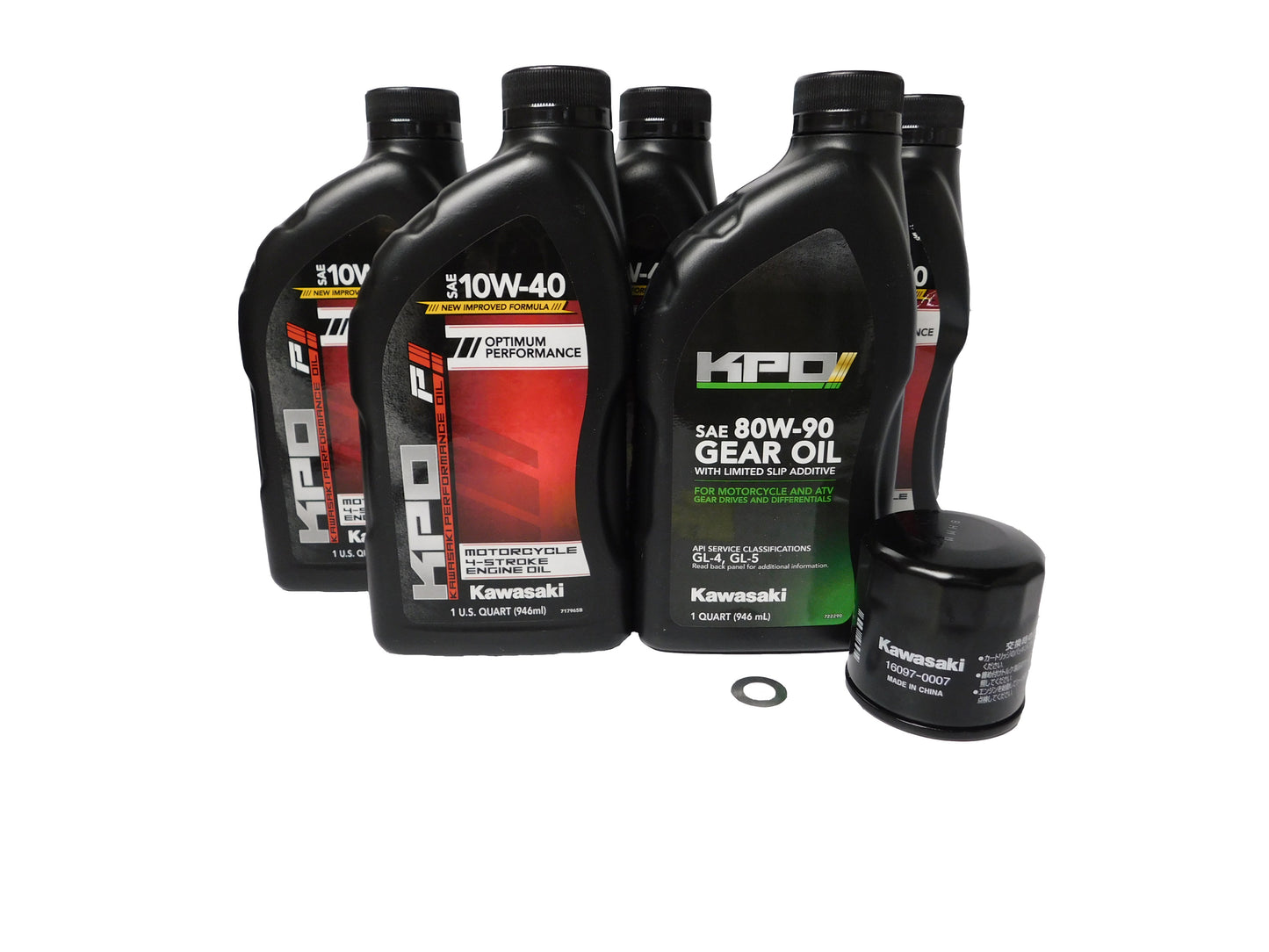 Oil Change Kit KAW58