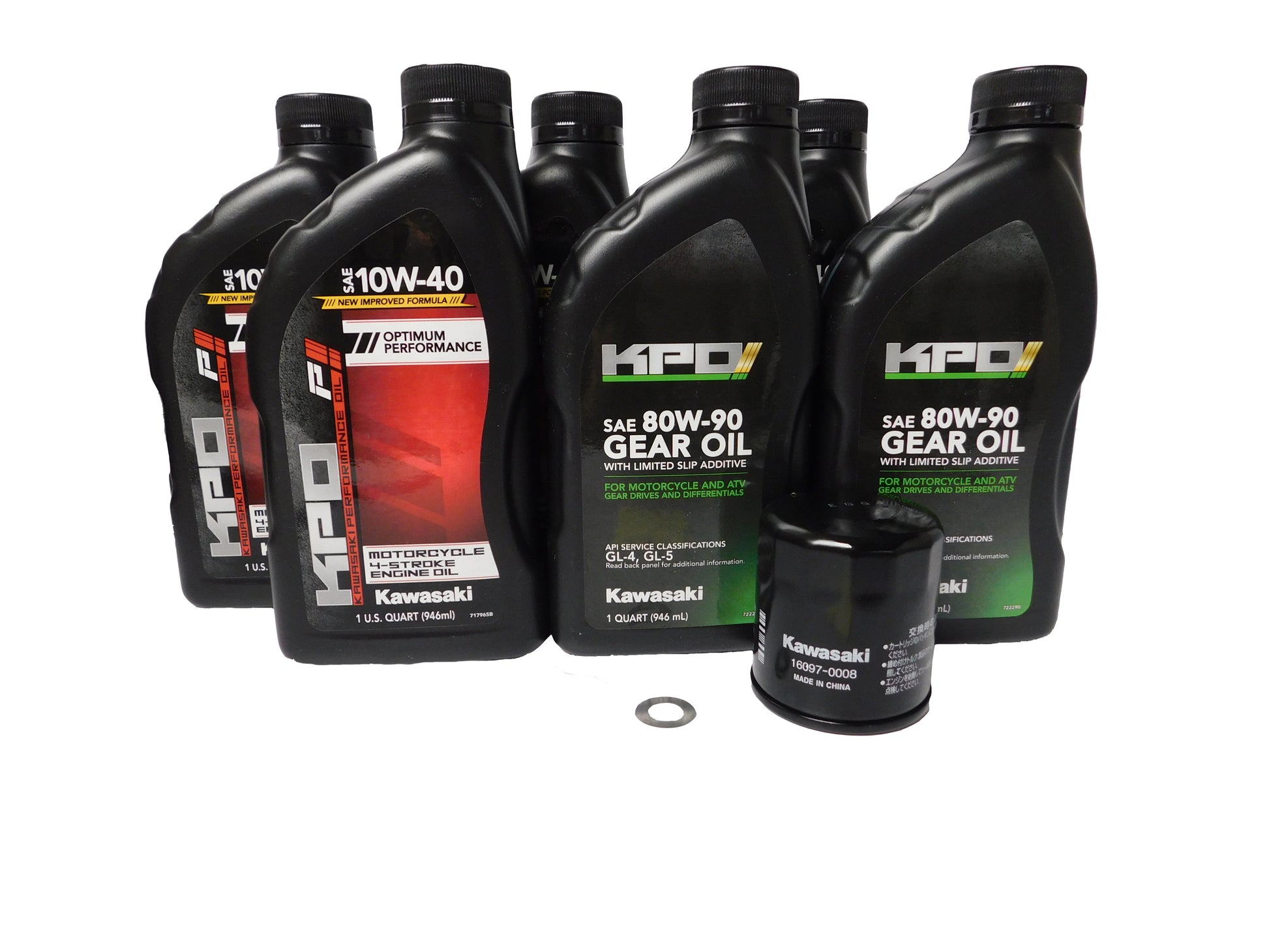 Oil Change Kit KAW59