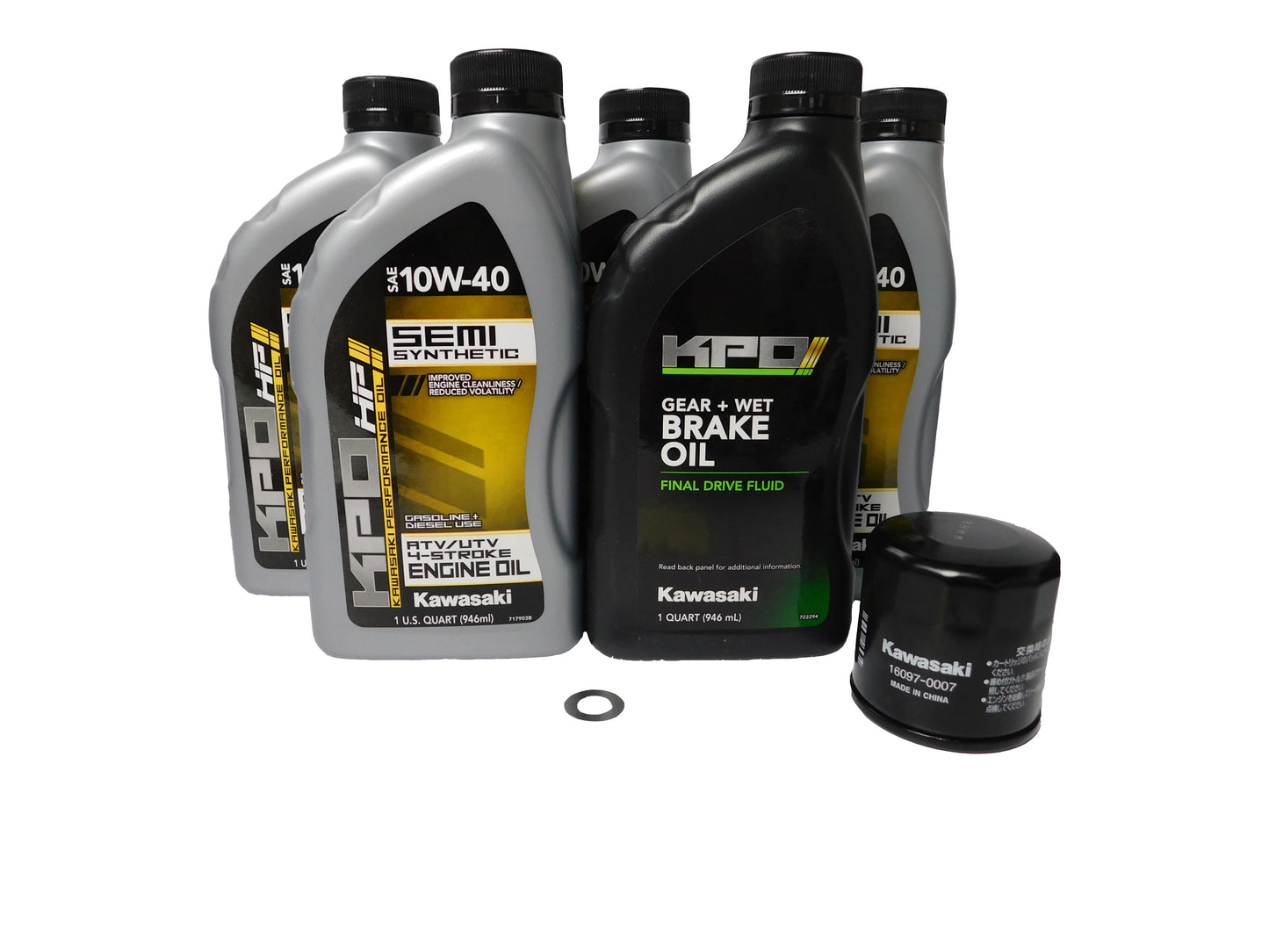 Oil Change Kit KAW60