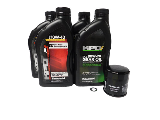 Oil Change Kit KAW61