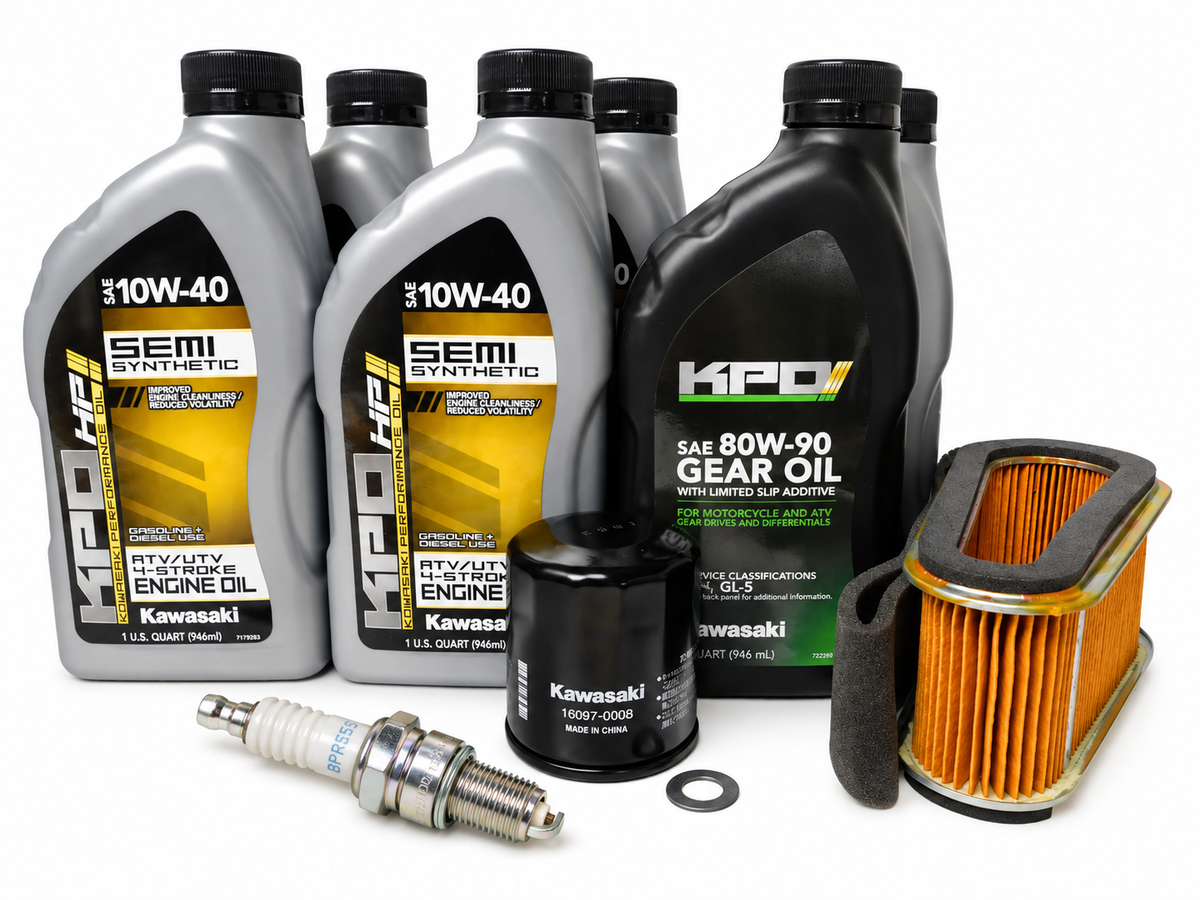 Kawasaki Oil Change Kit