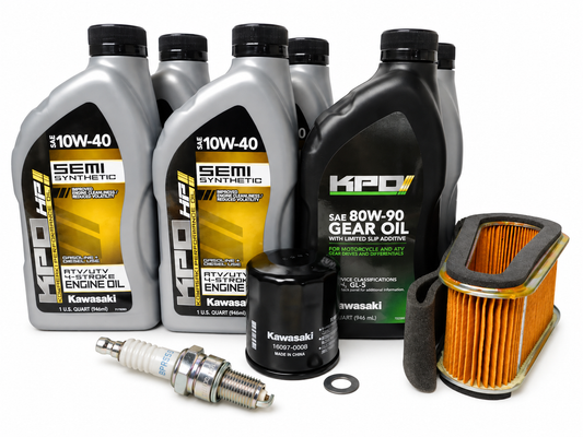 Kawasaki Oil Change Kit