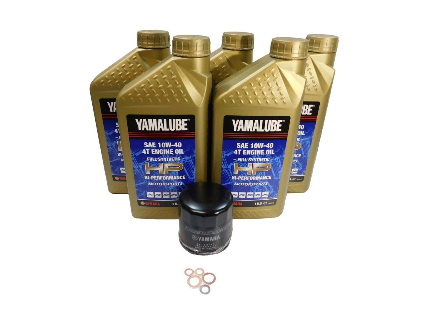 Full Synthetic Oil Change Kit 10W40 LUB-SXSCG-KT-35