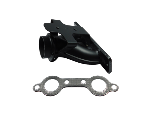 Powder Black Exhaust Manifold & Gasket P78