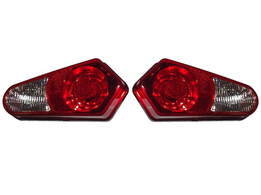 Right & Left Tail Light Assembly and Sockets P96