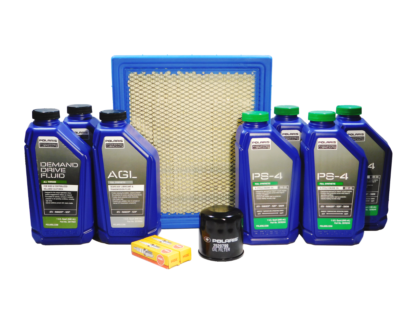 Complete Oil Change Service Kit POL01